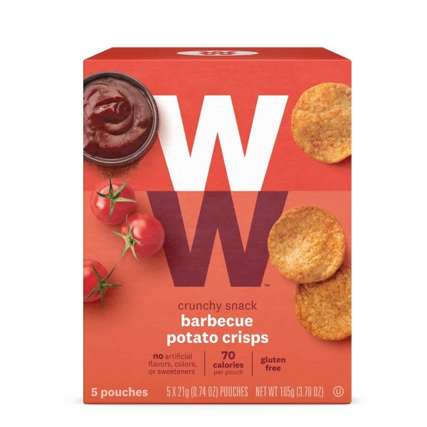 Barbecue Potato Crisps | WW Shop | Weight Watchers Online Store