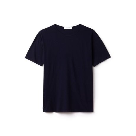 Women's Relaxed Fit Crew Neck Flowing Jersey T-Shirt