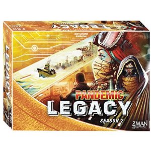 Fantasy Flight Games Pandemic: Legacy Season 2 (Yellow Edition)