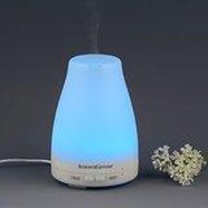 BESTEK® Ultrasonic Aroma Diffuser Air Humidifier 7-color Changing LED Night Lamp