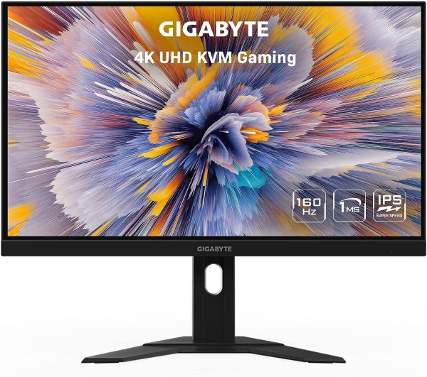 GIGABYTE 27" M27U SA 4K 160Hz SS IPS Monitor