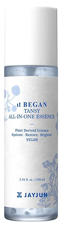 JAYJUN It Began Tansy All-In-One Essence,105 ml, 3.55 fl. oz, Vegan, Hydrating