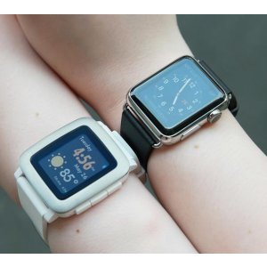 Select Pebble Time Smartwatches (Certified Refurbished) @ Amazon.com