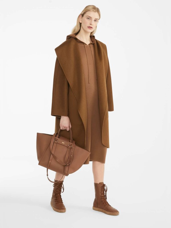 Cashmere coat, brown - "GALLES" Max Mara