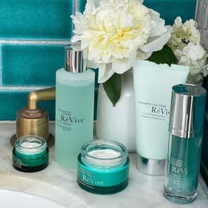 4-Piece Gift  $188 ValueRevive Skincare Event