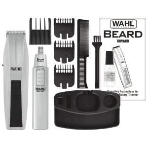 Wahl 5537-420 Mustache and Beard with Bonus Trimmer