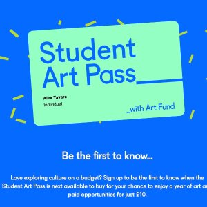 Student Art Pass 申请