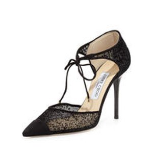 with Jimmy Choo shoes Purchase of $2000 or more @Neiman Marcus