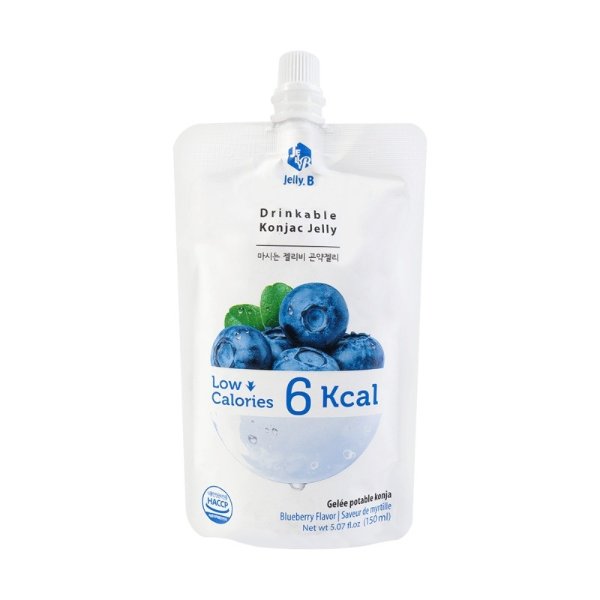 Jelly B. Konjac Drink blueberry Flavor Low Calories Drink