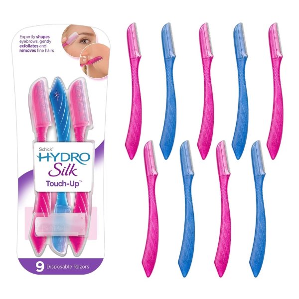 Schick Hydro Silk Touch-Up Exfoliating Dermaplaning Tool