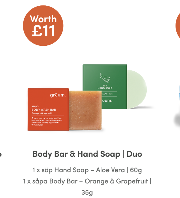 身体护理沐浴皂+洗手皂