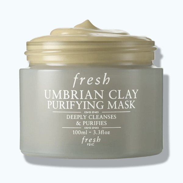 Umbrian Clay Pore Mattifying and Purifying Face Mask(100ml) -