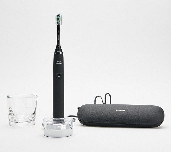 DiamondClean Rechargeable Toothbrush — QVC.com