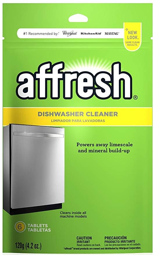 W10282479 Dishwasher Cleaner, 6 Tablets
