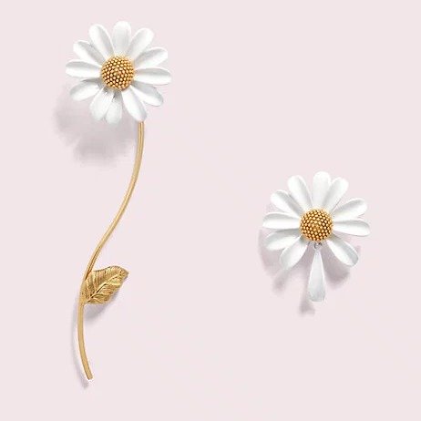 into the bloom statement earrings