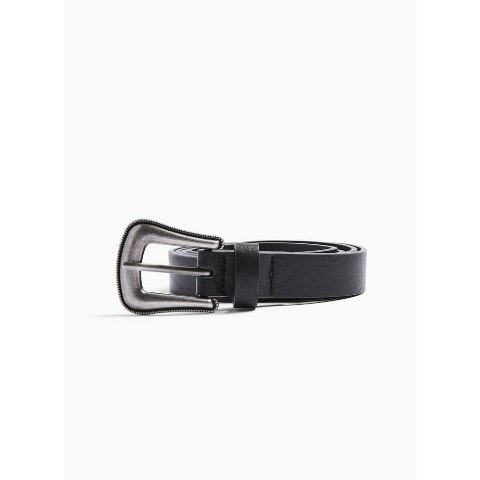 Black Studded Belt