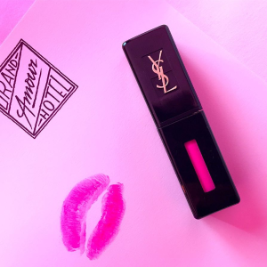 with $50+ purchase of Vinyl Cream Lip Stain @ YSL Beauty
