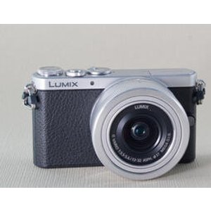 Panasonic Lumix DMC-GM1 Mirrorless Digital Camera (Blue) with 12-32mm Lens