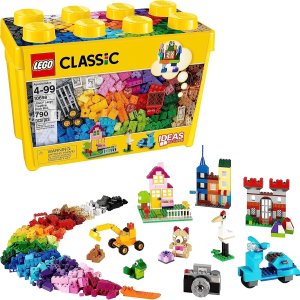 LEGO创意拼搭盒低至5.5折无穷乐趣在手中 带盒收纳更轻松