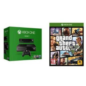 Xbox One 500GB Console with Kinect +3 Game Bundle + 1 free game of your choice+ 1 addtional free game