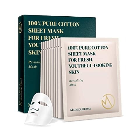 Madeca Derma 10 Pack Revitalizing Mask