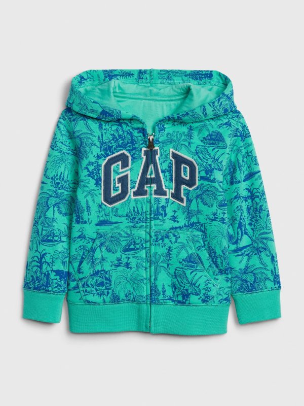 Toddler Dino Gap Logo Hoodie Sweatshirt