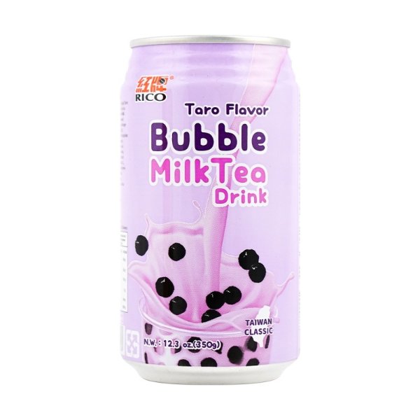RICO Bubble Taro Milk Tea Drink 350ml