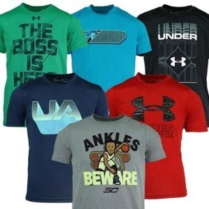 Under Armour Fitness T-Shirt 3 Pack