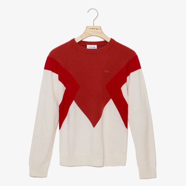 Women's Multi Color Design Sweater
