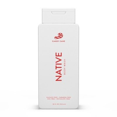 Body Wash - Limited Edition Holiday - Candy Cane - Sulfate Free - 18 fl oz