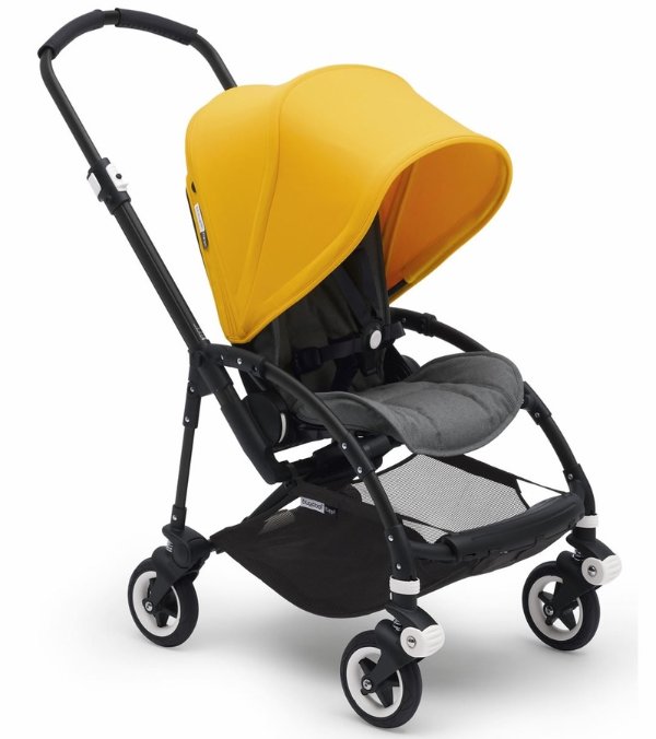 Bee5 Complete Stroller - Sunrise Yellow/Grey Melange
