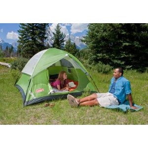 Lightning deal! Sundome 3 Person Tent (Green and Navy color options)
