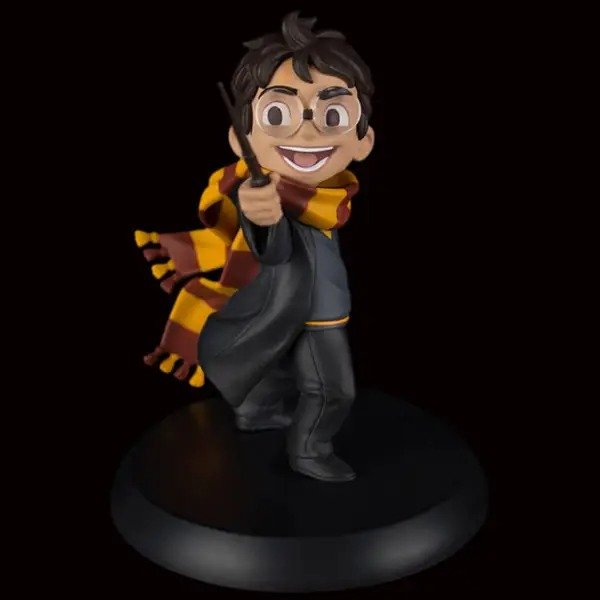 Harry Potter Harry's First Spell Q-Fig