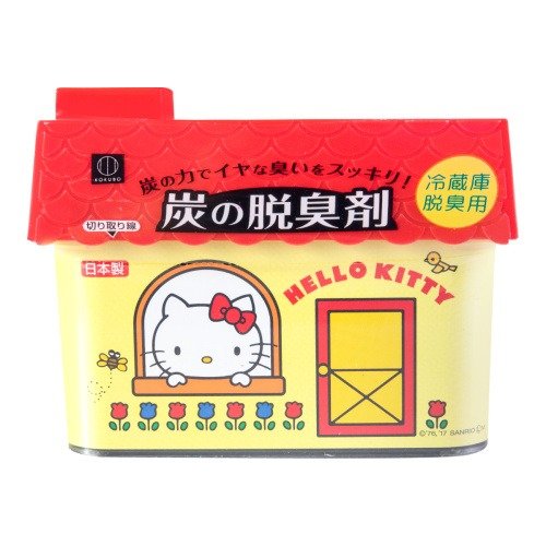 Yamibuy- KOKUBO Hello Kitty Limited Edition Charcoal Refrigerator Deodorizer 150g