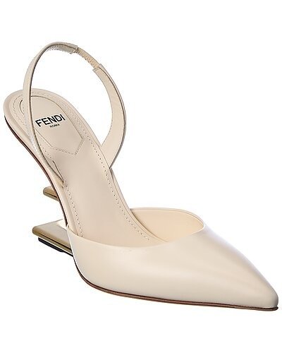 First Leather Slingback Pump