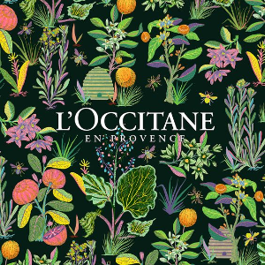 with any Purchase @ L'Occitane