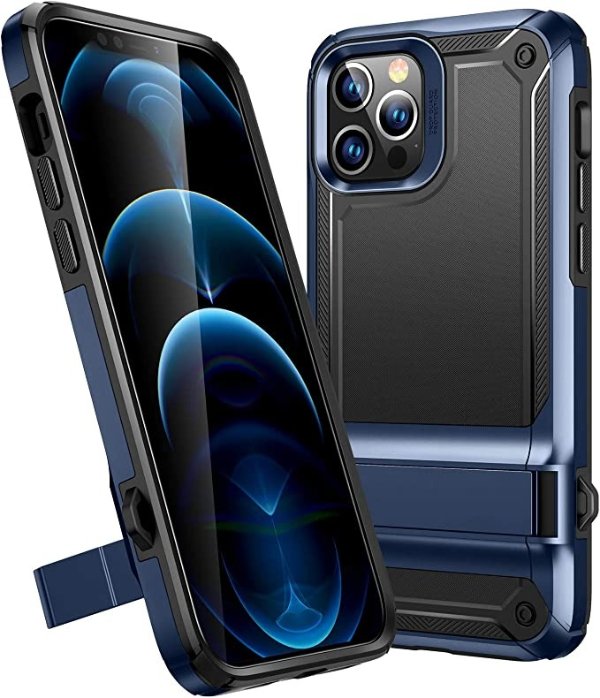 铠盾系列 适用于 iPhone12/Pro 手机壳经典蓝