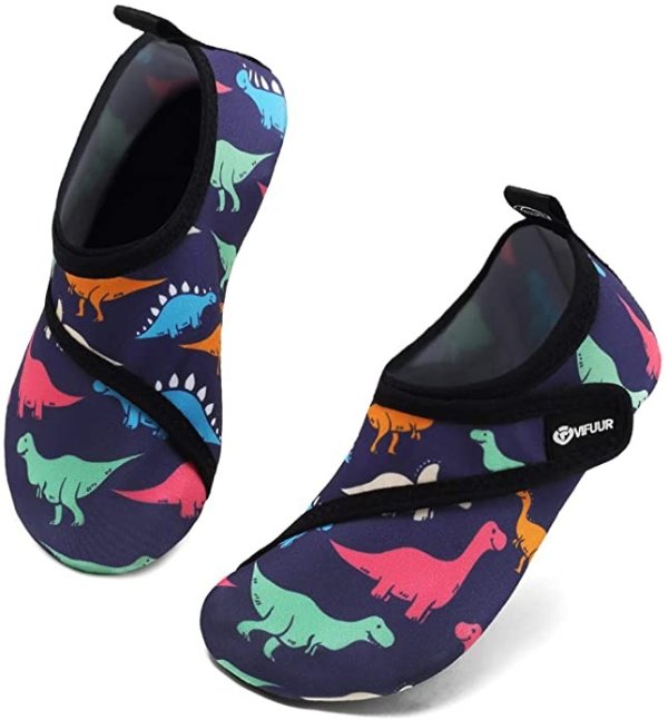Kids Water Shoes Girls Boys Quick Dry Aqua Socks for Beach Swim Outdoor Sports
