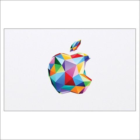 新版 Apple 礼卡 $100, 线下+线上通用