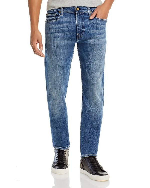 Adrien Clean Pocket Slim Fit Jeans in Congress