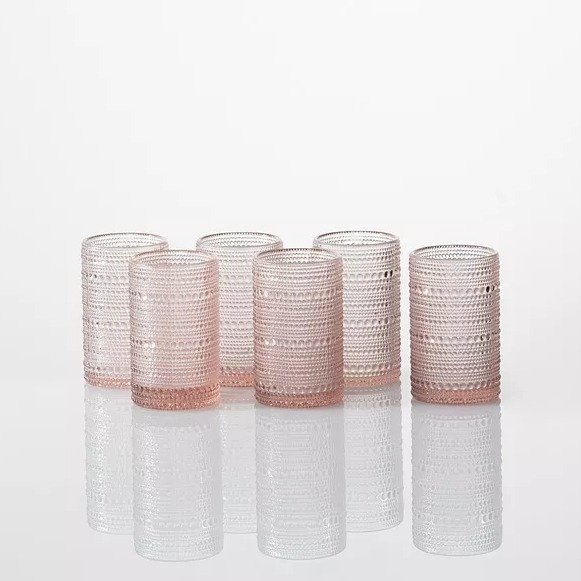 Jupiter Ice Beverage Glasses, Set of 6