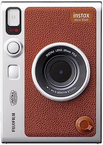 フイルム() Instax Evo 混合即时相机（即时相机/智能手机打印机/数码相机）INS MINI EVO 棕色 C