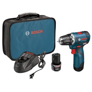 Bosch PS32-02 12-volt Max Brushless 3/8-Inch Drill/Driver Kit