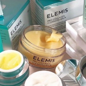 ELEMIS 精选护肤热卖 收骨胶原面霜、卸妆膏 精简护肤