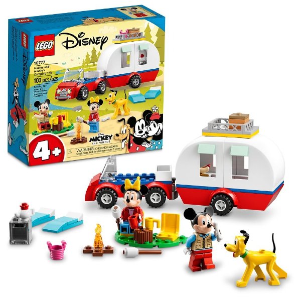 LEGO Mickey and Minnie's Camping Trip 10777 | shopDisney