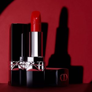 11周年独家：Dior 美妆护肤热卖 收裸妆必备变色唇膏