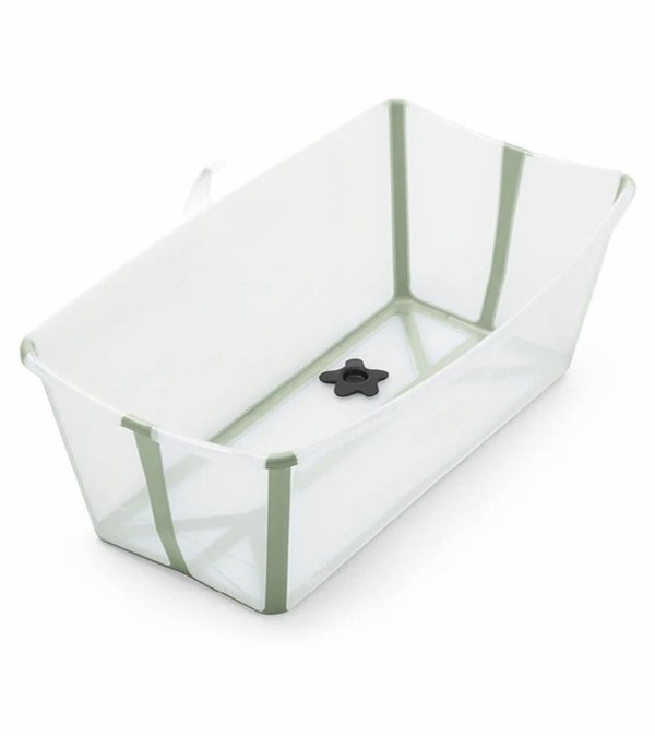 Flexi Bath Heat Sensitive - Transparent Green
