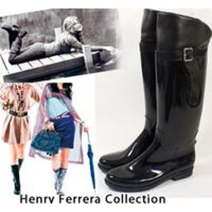 Ideel 闪购 亨利 费雷拉公主 Henry Ferrera 可爱的果冻雨鞋