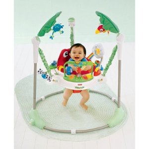 Fisher-Price Jumperoo - Rainforest Friends
