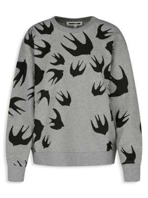 Swallow Code Graphic Sweatshirt
